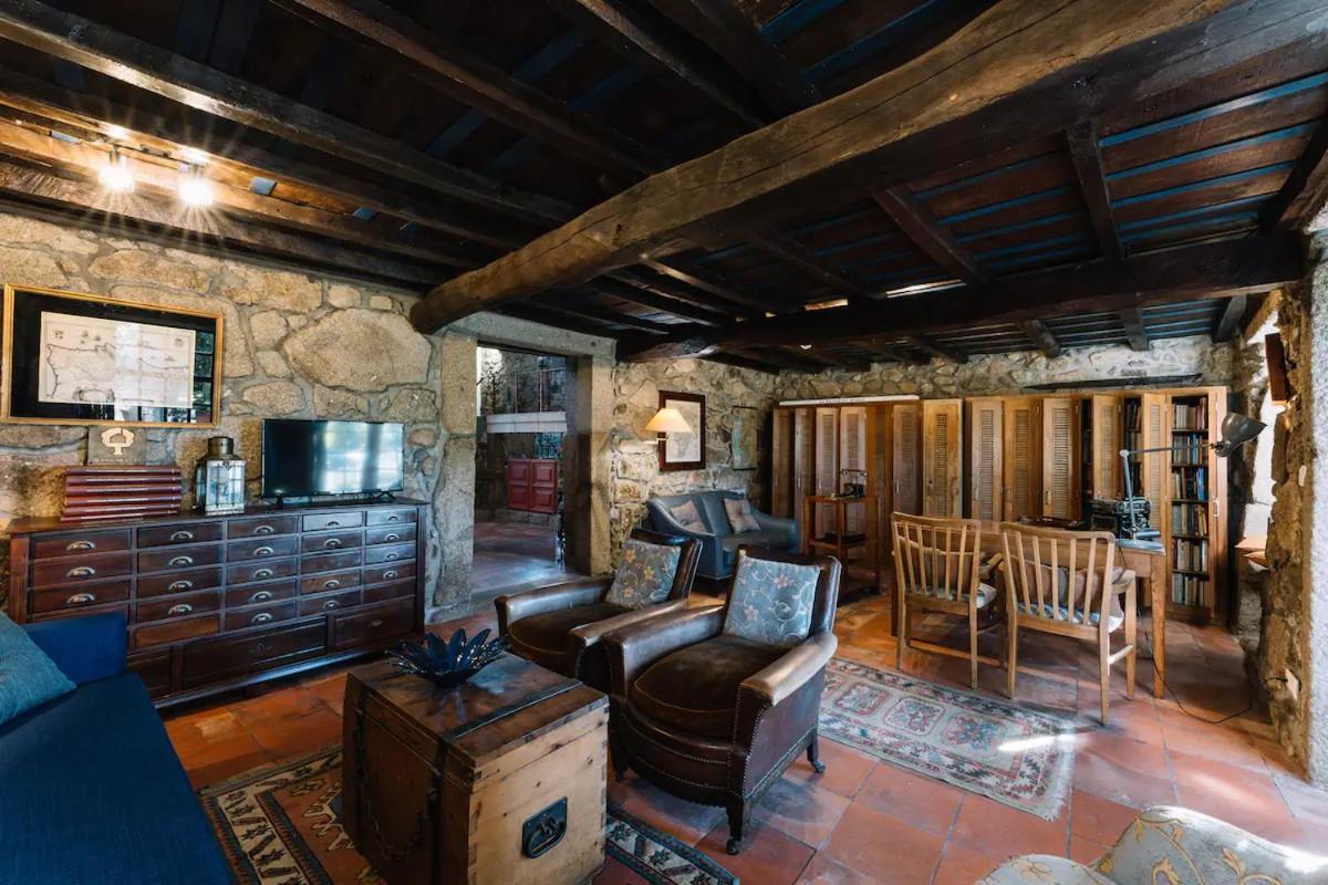 브라가 Casa Da Pedra Cavalgada 빌라 외부 사진