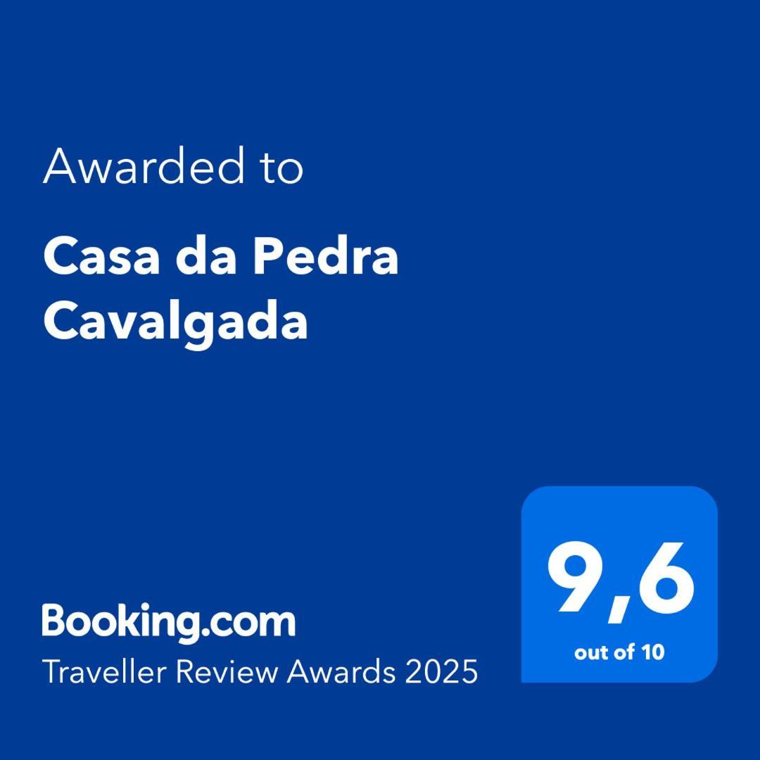 브라가 Casa Da Pedra Cavalgada 빌라 외부 사진